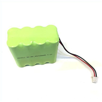 Wiederaufladbare Nimh Aa Batterie Pack 2500mah 9.6v